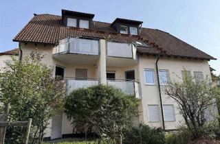 Wohnung kaufen in 73642 Welzheim, Gepflegte 4-Zimmer-Obergeschosswohnung mit Balkon in ruhiger Lage von Welzheim
