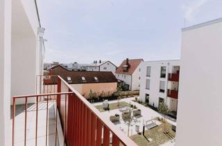 Wohnung kaufen in 92421 Schwandorf, Seniorengerechte Neubauwohnung in Schwandorf - 1 Zimmer mit Servicekonzept