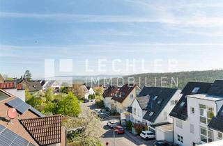 Wohnung kaufen in Tuttlinger Straße 31, 70619 Sillenbuch, Wohn(t)raum trifft Weitblick: Gelungene Neubau-Maisonette