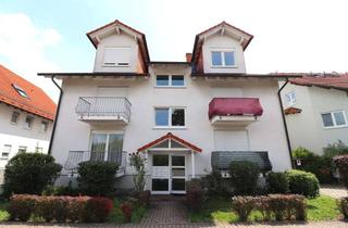 Wohnung kaufen in 68766 Hockenheim, Einziehen und Wohlfühlen – Lichtdurchflutete & moderne 3-ZKB-DG ETW mit Balkon, Einbauküche & TG-SP