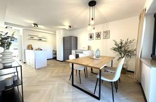 Wohnung kaufen in 63741 Nilkheim, Sanierte 4-Zi Wohnung im OG mit Fußbodenheizung, Wärmepumpe, Balkon, Garage in Top Lage