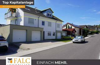 Wohnung kaufen in 74831 Gundelsheim, Rendite trifft Komfort: Vermietete 3-Zimmer-Wohnung - FALC Immobilien Heilbronn