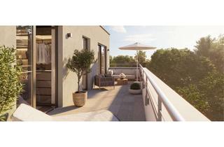 Penthouse kaufen in Benzberg, 71706 Markgröningen, 3,5-Zimmer-Penthouse-Traum mit großzügiger Dachterrasse