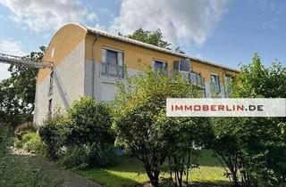 Wohnung kaufen in 16761 Hennigsdorf, IMMOBERLIN.DE - Hübsche Wohnung mit Sonnenbalkon in angenehmer Lage beim Waldpark
