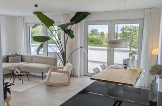 Penthouse kaufen in 44532 Lünen, *PROVISIONSFREI* Penthouse mit EBK & Dachterrassen in Seenähe – Lünen