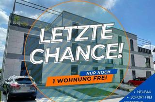 Wohnung kaufen in Rollweg 2a, 64319 Pfungstadt, Neubau Erstbezug – schicke 3 ZKB Wohnung mit Terrasse und Gartenanteil