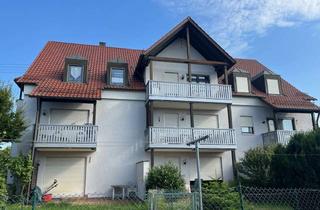 Wohnung kaufen in St.-Johannes-Str. 15, 86405 Meitingen, Einmalige Gelegenheit! Süße Singlewohnung im Dach!