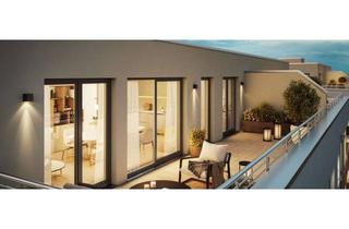 Penthouse kaufen in Langes Land, 71254 Ditzingen, 3,5 Penthouse mit umlaufender Dachterrasse