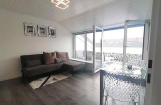 Wohnung mieten in Bussenstraße, 70806 Kornwestheim, Sonnige, hochwertig sanierte 2-Zimmer Whg mit Dachterrasse, EBK und möbliert – ab 15. September frei