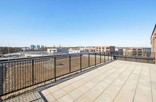Penthouse mieten in 22763 Ottensen, Einzigartiges Penthouse im Neubauprojekt "Charlotte" – Exklusives Wohnen mit Dachterrasse und We...