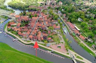 Wohnung mieten in An Der Alten Jeetzel, 29456 Hitzacker, Charmante 1-Zimmer-Wohnung auf der Stadtinsel mit Balkon und Elbblick -von privat-