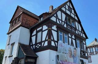 Wohnung mieten in Garbenteicher Straße, 35423 Lich, Wohnen mit Stil und Erstbezug! Kernsanierte Altbauwohnung mit 3m hohen Decken im Herzen von Lich!