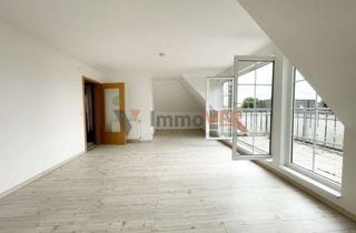 Wohnung mieten in 28816 Stuhr, Moderne Maisonette-Dachgeschosswohnung mit Charme – 3,5 Zimmer & Balkon
