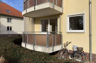 Wohnung mieten in Biendorfer Bogen, 06366 Köthen, Schicke 2 Raumwohnung im Erdgeschoss mit Balkon und Küche