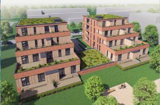 Penthouse mieten in Baumpieperweg 04, 21149 Neugraben-Fischbek, große sonnige Terrasse, Penthousewohnung mit EBK, TG, Aufzug, Loggia, Gäste-WC, Neubau WE 24