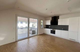 Wohnung mieten in 75057 Kürnbach, Neubau: Helle 2-Zimmer-Wohnung mit EBK und Balkon in ruhiger Lage
