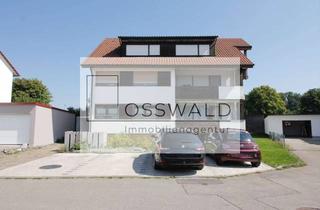 Wohnung mieten in 89160 Dornstadt, Familienglück mit Garten – 4-Zimmer-Wohnung in Dornstadt