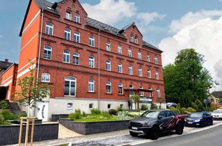 Wohnung mieten in Karl-Marx-Straße 59, 07381 Pößneck, Wunderschöne, lichtdurchflutete Dachgeschosswohnung mit Gartennutzung
