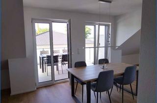 Wohnung mieten in 86565 Gachenbach, Ab sofort! Traumhafte Dachgeschosswohnung mit Südwest-Balkon