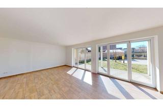 Wohnung mieten in Carl-Schleusing-Straße 22, 99610 Sömmerda, Moderne Erdgeschosswohnung mit Terrasse & Garten in Tunzenhausen