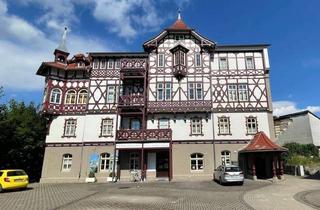 Wohnung mieten in Wettiner Straße 2a, 98617 Meiningen, 3-Raum-Wohnung mit Einbauküche, Arbeitszimmer, Balkon und Fahrstuhl im Haus