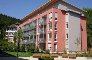 Wohnung mieten in Rehteichweg, 76332 Bad Herrenalb, Ideal im Alter - barrierefrei, einziehen und wohlfühlen!