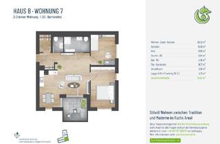 Wohnung mieten in 74074 Heilbronn, NUR MIT WOHNBERECHTIGUNGSSCHEIN!!!! HN-OST - Exklusive 3-Zimmer-Neubauwohnung (B7)!