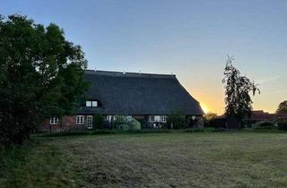Wohnung mieten in Alte Dorfstr., 19217 Thandorf, Idyllisch gelegene 3-Zimmer Wohnung in reetgedeckten Bauernhaus vor den Toren Lübecks in Thandorf