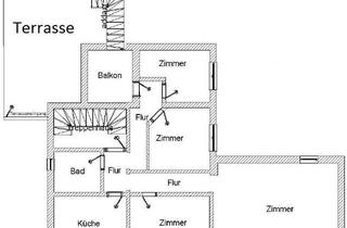 Wohnung mieten in Noller Weg 18, 53562 St. Katharinen, Wohnung 98 m² mit 45 m² Terrasse Panoramablick neu renoviert