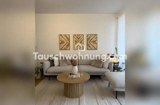 Tauschwohnungen in Tauschwohnungstraße, 90459 Galgenhof, Tauschwohnung: Helle Moderne 2 Z imGlockenbach gegen 3-4 Z