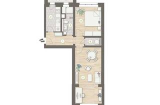 Wohnung mieten in Ilona-Elek-Weg, 14641 Wustermark, WOHNEN WIE EIN CHAMPION I 2 - ZimmerI WE 06.01