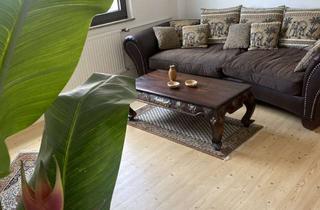 Wohnung mieten in Frankenstrasse, 63939 Wörth, EG-Wohnung komplett möbliert Balkon-, Terrassen-und Gartennutzung in Wörth am Main