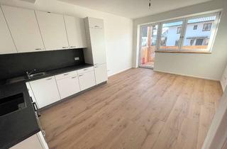 Wohnung mieten in Moosweg, 83569 Vogtareuth, Erstbezug mit Balkon und EBK: Geschmackvolle 4-Raum-Wohnung mit geh. Innenausstattung in Vogareuth
