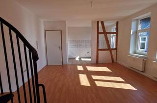 Wohnung mieten in 07426 Königsee, Stilvolle und erschwingliche Maisonette: 2-Zimmer-Wohnung zur Miete in Königsee