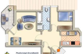 Wohnung mieten in Grünstraße 11, 29640 Schneverdingen, Gemütlich Wohnung mit Loggia