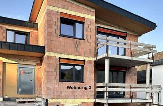 Wohnung mieten in Margeritenweg, 56841 Traben-Trarbach, Erstbezug 12/2025: Moderne 3-Zimmer-Whg im Erdgeschoß (Nr. 2) mit Balkon Stadtteil Traben
