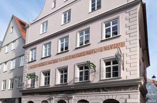 Wohnung mieten in Kramerstraße 33, 87700 Memmingen, Einzigartige Altstadtwohnung im Herzen von Memmingen