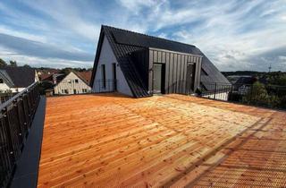 Wohnung mieten in Lange Str. 52, 27211 Bassum, Bassum - Traumhafte 3-Zimmer-Wohnung mit spektakulärer Dachterrasse – Neubau mit moderner Technik!