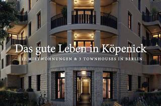 Wohnung mieten in Hämmerlingstraße 138, 12555 Köpenick, Barrierefrei mit zwei Balkonen – 3-Zimmer-Wohnung für Komfortliebhaber