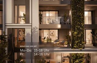 Wohnung mieten in Bellingweg 20, 70372 Bad Cannstatt, Erstklassige 2-Zimmer-Neubauwohnung mit exklusiven Ausstattungsdetails