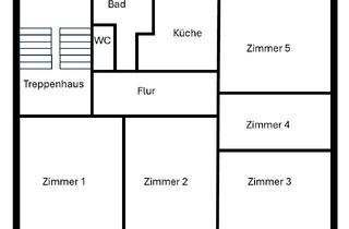 Wohnung mieten in Georg-Weingardt-Straße, 73061 Ebersbach, Ansprechende 5-Zimmer-Wohnung in Ebersbach an der Fils