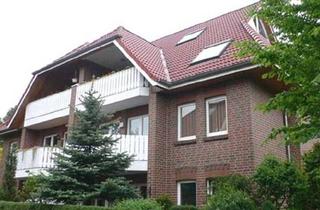 Wohnung mieten in 26655 Westerstede, Maisonettewohnung mit Südloggia und Studio im Spitzboden in Westerstede