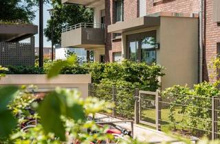Wohnung mieten in Stauffenbergstraße 29, 40789 Monheim, Moderne 5-Zimmerwohnung mit 118 qm und Garten im Sophie-Scholl-Quartier