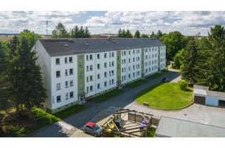 Wohnung mieten in Pestalozzistraße 10a, 07919 Mühltroff, Ein Platz zum Wohlfühlen - 3-Raum-Wohnung mit Balkon