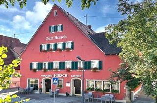 Gewerbeimmobilie kaufen in 74523 Schwäbisch Hall, Attraktives Gasthaus mit Hotelbetrieb ...