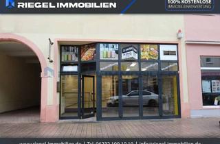 Gewerbeimmobilie kaufen in 67346 Speyer, Sie hier? Wir auch! Im Herzen der Stadt- Lokal mit möglicher Außenbestuhlung, Toilette und Kühlhaus