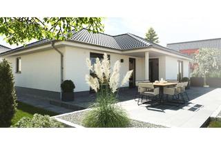 Haus kaufen in 14943 Luckenwalde, Stufenloses Wohnglück in Luckenwalde - Winkelbungalow 108