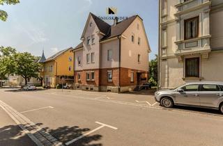Mehrfamilienhaus kaufen in 78628 Rottweil, Toplage in Rottweil - Vielseitiges Mehrfamilienhaus mit Entwicklungspotenzial