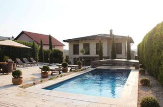 Haus kaufen in 75053 Gondelsheim, Privates Paradies in Bestlage – mediterraner Wohntraum mit Pool und Weitblick