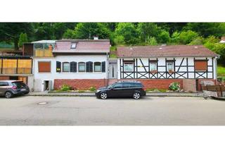 Haus kaufen in 67468 Neidenfels, Einzugsbereites Familien- oder Ferienhaus mit schönem Garten und top Freizeitangeboten in Waldlage